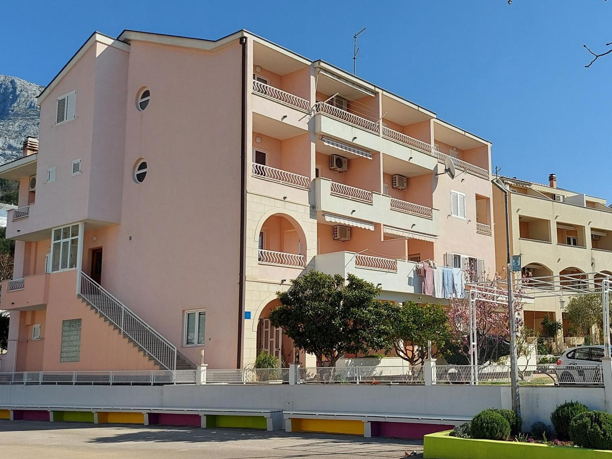 Villa Rossa Tučepi Εξωτερικό φωτογραφία