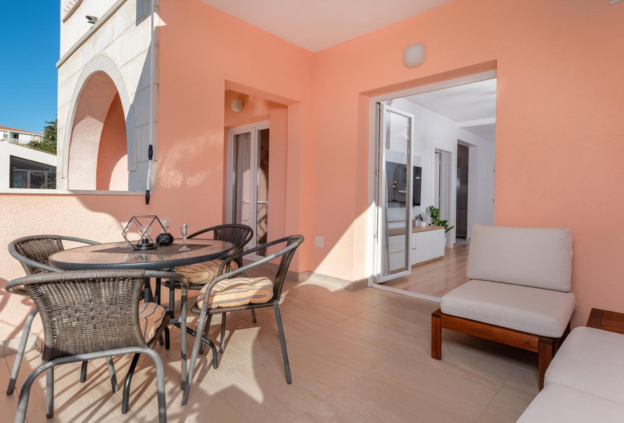 Villa Rossa Tučepi Εξωτερικό φωτογραφία