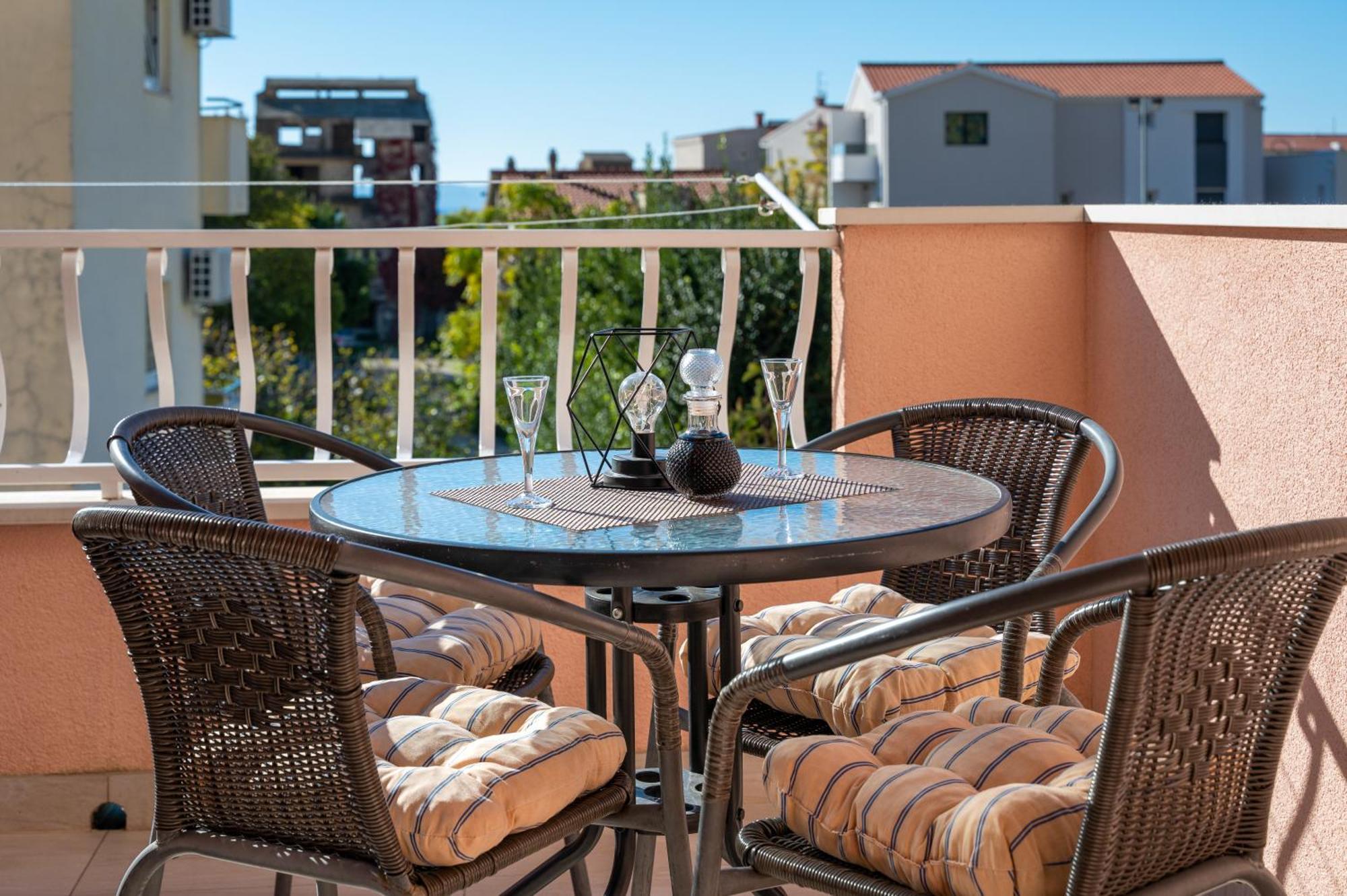 Villa Rossa Tučepi Εξωτερικό φωτογραφία