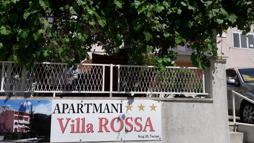 Villa Rossa Tučepi Εξωτερικό φωτογραφία