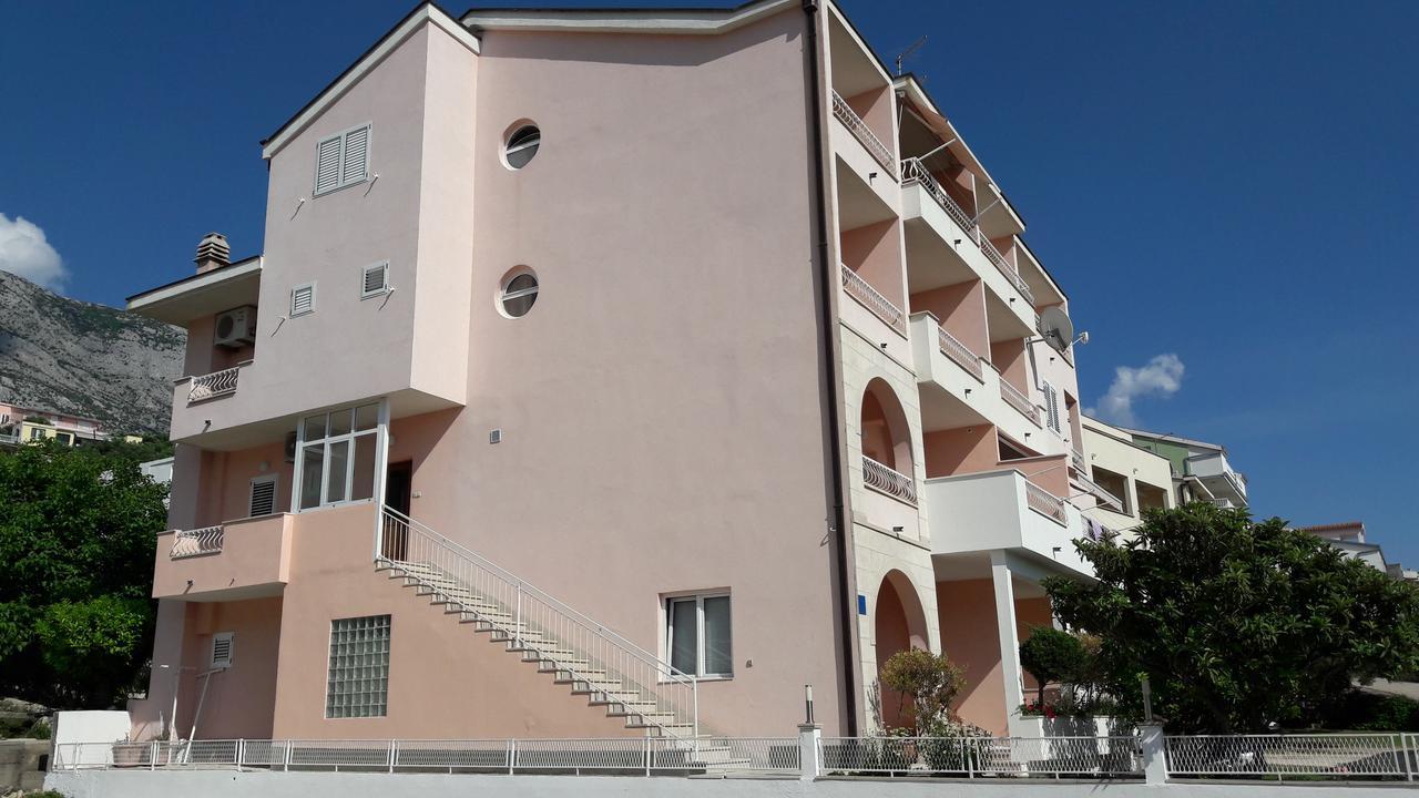 Villa Rossa Tučepi Εξωτερικό φωτογραφία